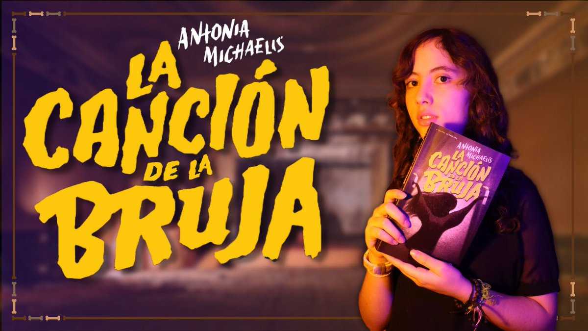¿Se quedaron con ganas de más terror tras estos días? 👻📚
En mi último video les hablo de un libro que no podrán parar de leer, y que nos hace viajar entre tiempos y culturas a través de la producción de una misteriosa obra de teatro...

Da click:
▶️ youtu.be/pLTfP5AZ_yM