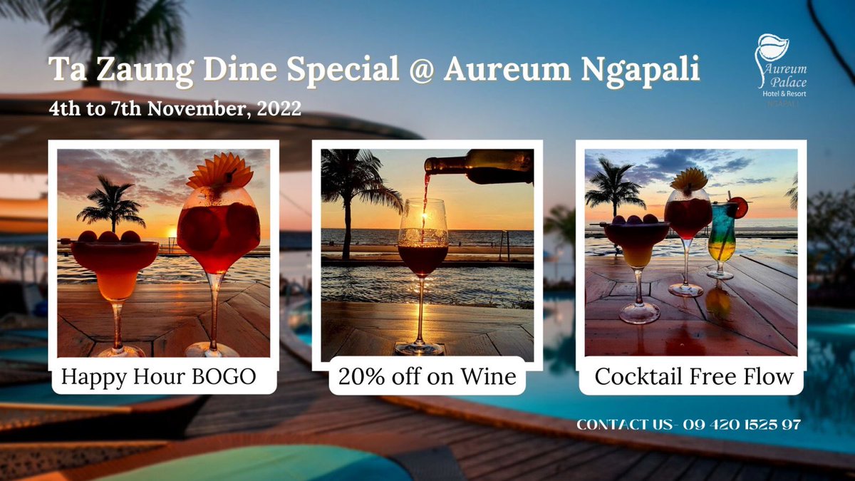 aureum_palace's tweet photo. Ta Saung Dine Promotion@ Aureum Palace Hotels &amp; Resorts , Myanmar Treasure Resort.#promotion #relaxing #travelling #hotel #myanmar #festival https://t.co/I7wrEV3mF8