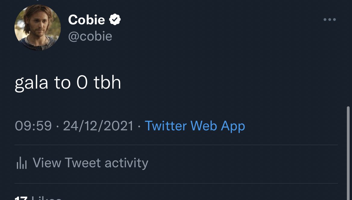 cobie's tweet photo. Wagmi https://t.co/Vo4WFR61fn