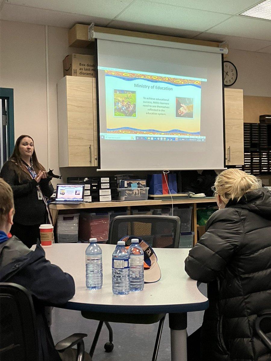 Education presentation at Family-Community Connections event by <a href="/MNBCComms/">Metis Nation B.C.</a> introducing families to Metis Family Connections - Early &amp; Middle children’s programs including childcare benefits - more info can be found here: mnbc.ca/families/