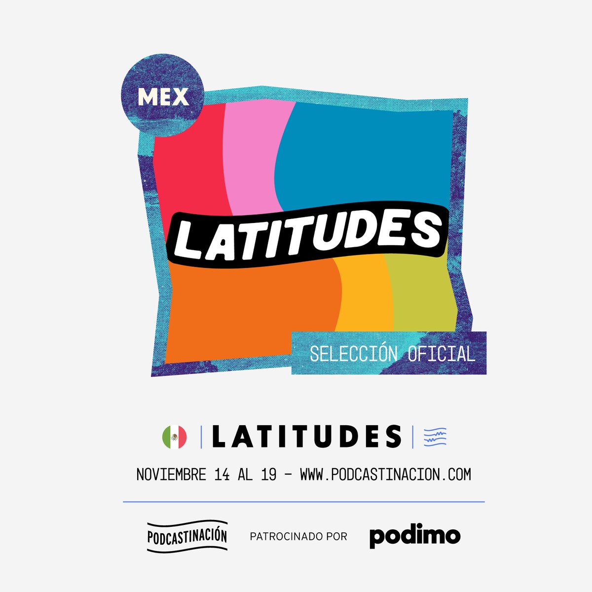 _Podcastinacion's tweet photo. Ubicamos a Latitudes de @GustavitoMedia  🇲🇽 en #Podcastinacion2022 😎 https://t.co/MICRKJbZgj