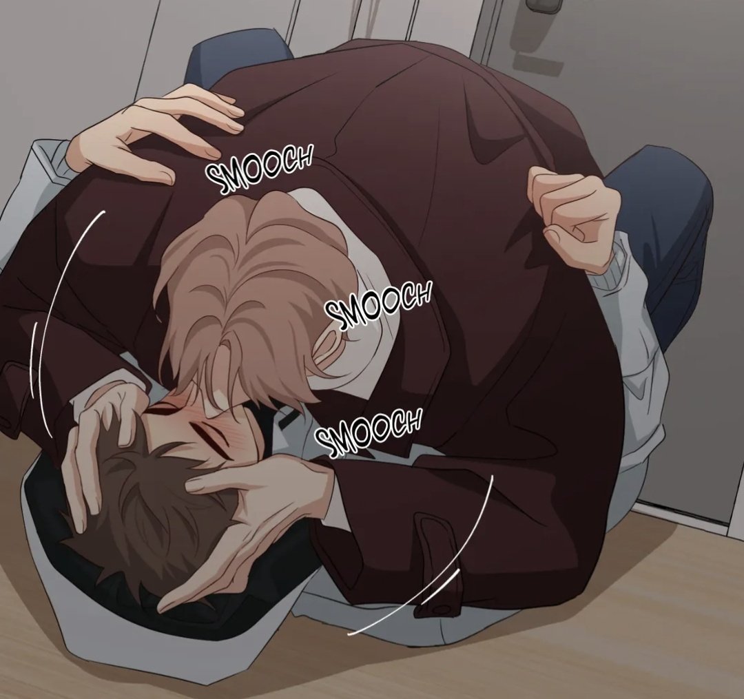 YaoiAnimeworld's tweet photo. #yaoi #BL #Kiss https://t.co/t2cf9fDeah