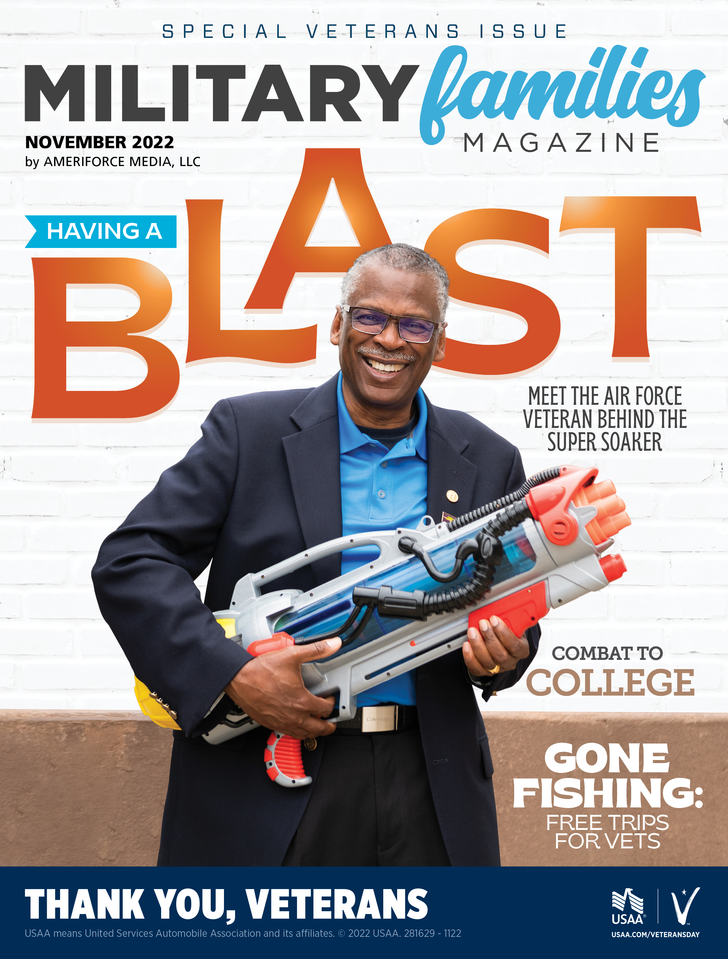 Cole Hawkins on X: "InventorsHOF: 2022 NIHF Inductee Lonnie Johnson,  inventor of the Super Soaker®, is featured on the cover of the November  issue of @MilFamiliesMag! Check it out! 🔫 https://t.co/TPz4Ot35ER  https://t.co/IX8Uen7gLs" /