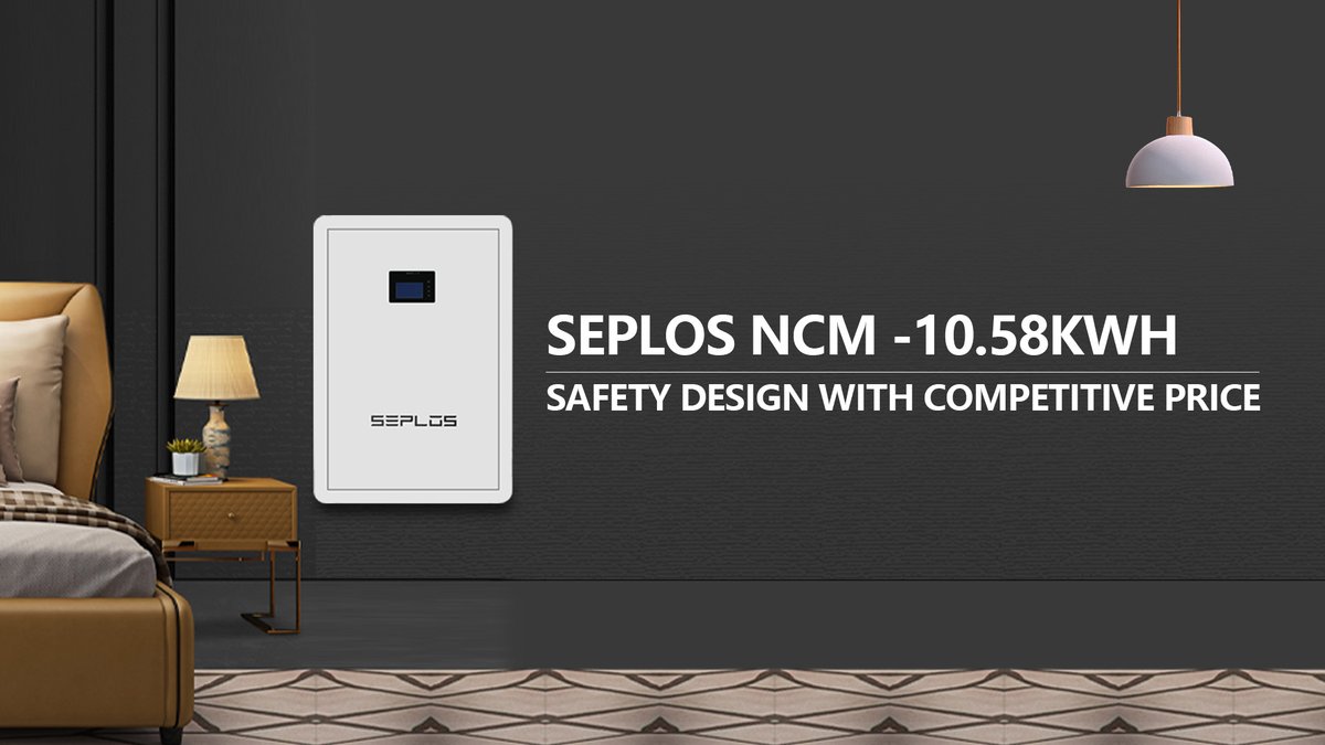 seplos_tech's tweet photo. SEPLOS NCM 10.58KWH - Your competitive options
Check more details: https://t.co/zQ0rZ6hoQ4 https://t.co/Qbz1rg1AYj