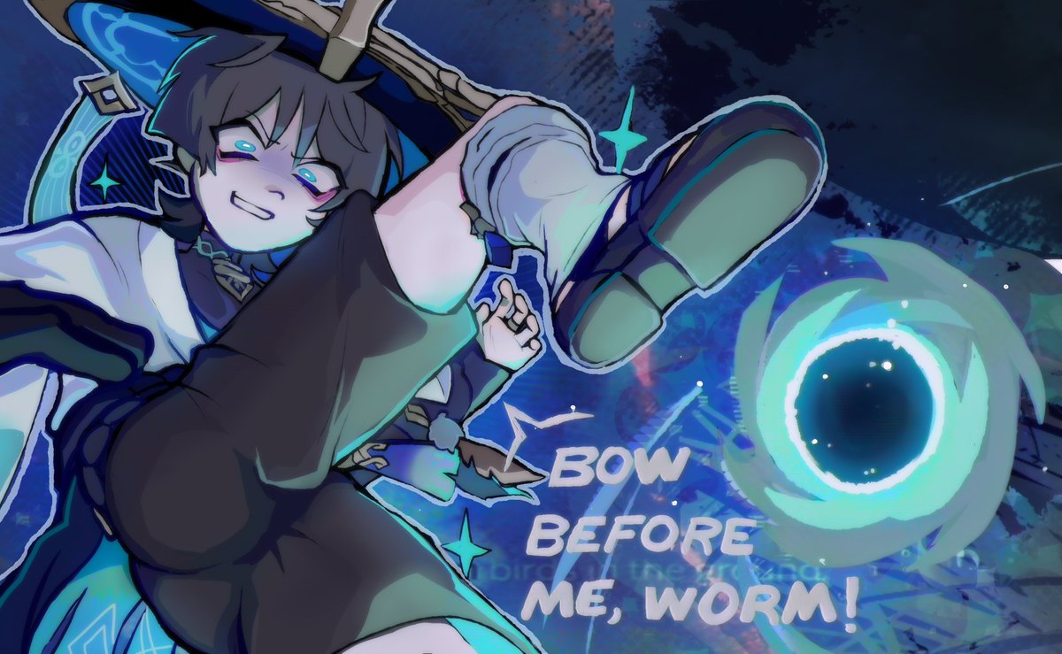 twistedlonewolf's tweet image. scaramouche's burst = best burst