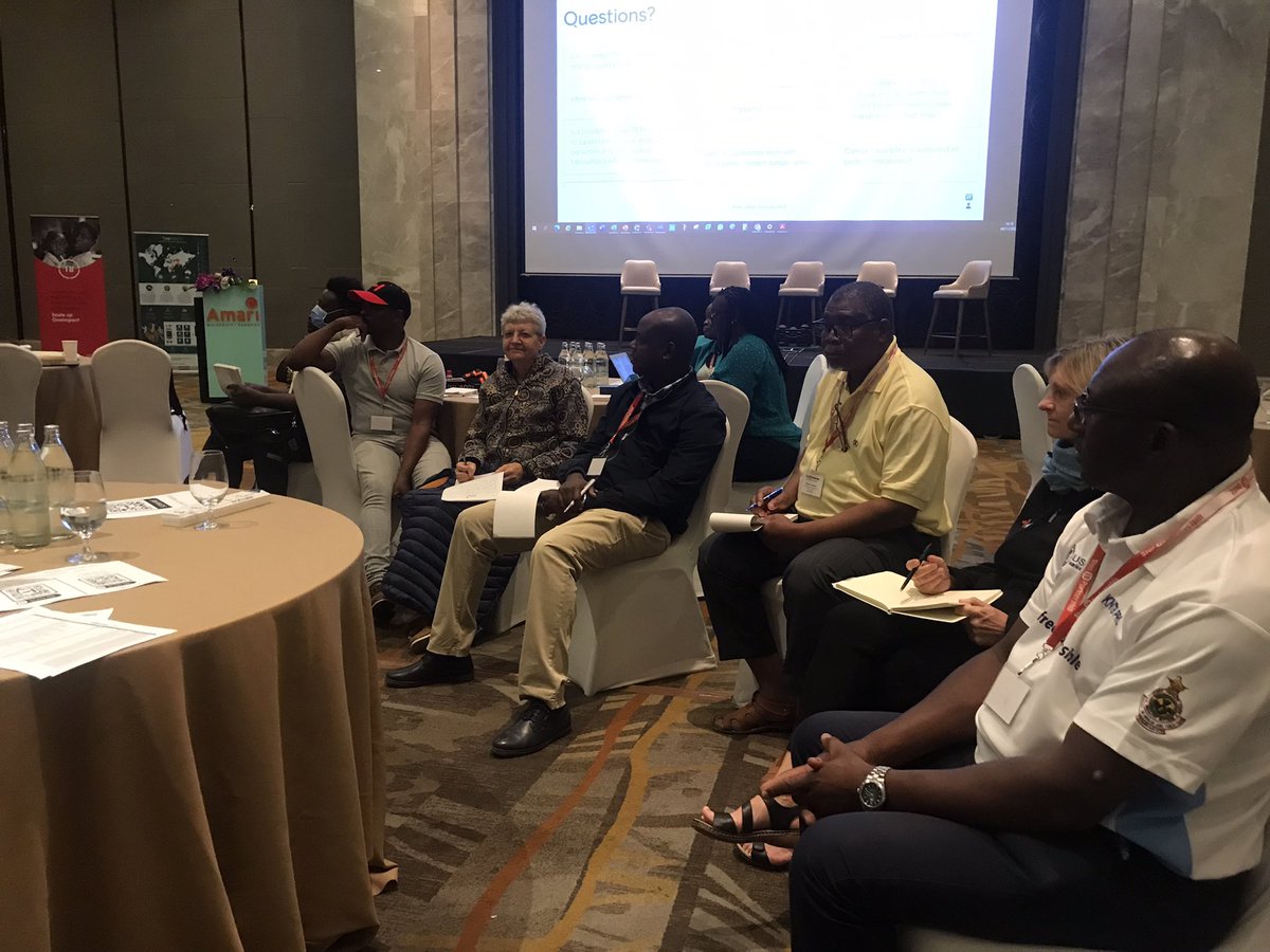 DEMtrust's tweet photo. Donald from Zimbabwe: CSOs in the SADC region have to push the SADC Committee to come up with a common position and speak powerfully with a collective voice at the UNHLM 2023. Wrapping Up #STPCommunitySummit #EndTB https://t.co/J7FDywRJF7