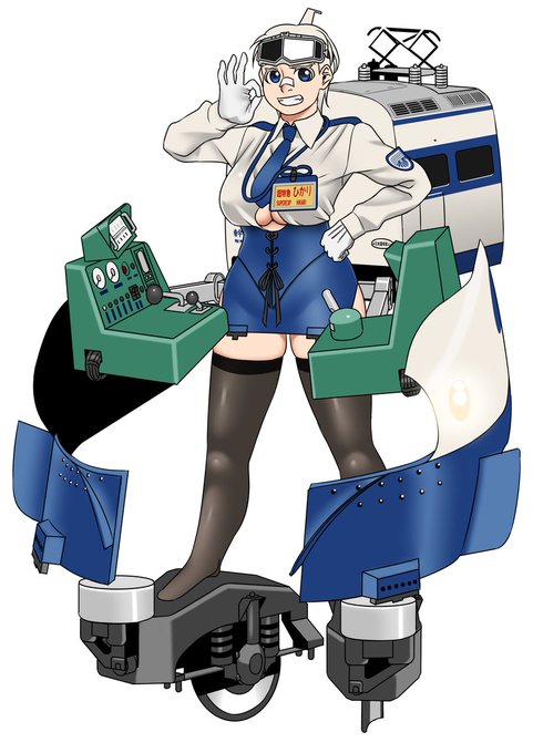 オケイちゃん/イワンちゃん
デナニちゃん/イゴナちゃん 