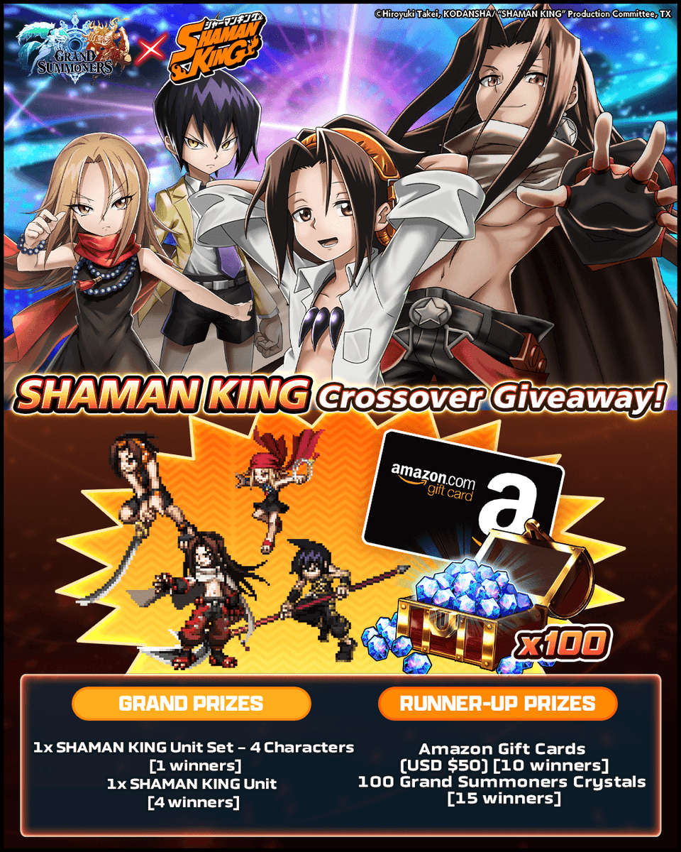 Grand Summoners tweet media