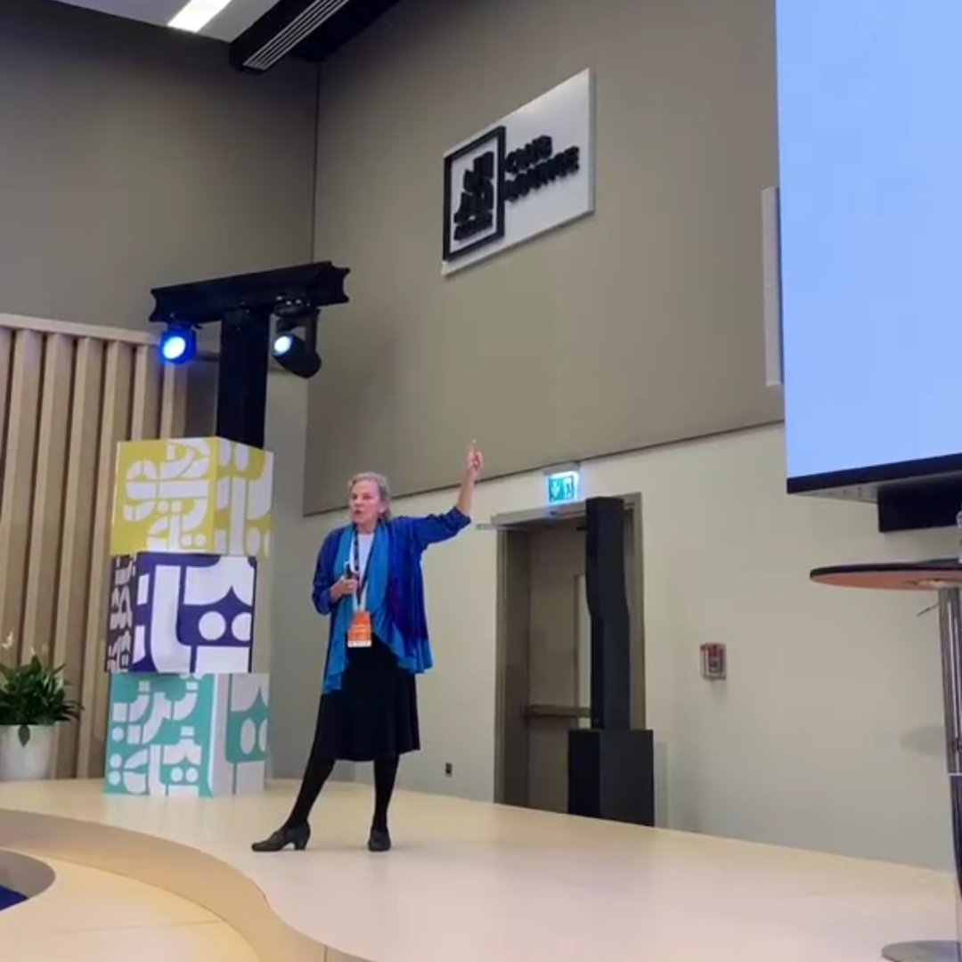 “Children cannot learn unless they feel safe.” Says Dr. laura Markham, emphasizing that parents should never act when they are angry at their children.
@DrLauraMarkham 

#Parenthood #ParenthoodUC #Parenting #ParentLife #Speakers #AbuDhabi #YasIsland #InAbuDhabi