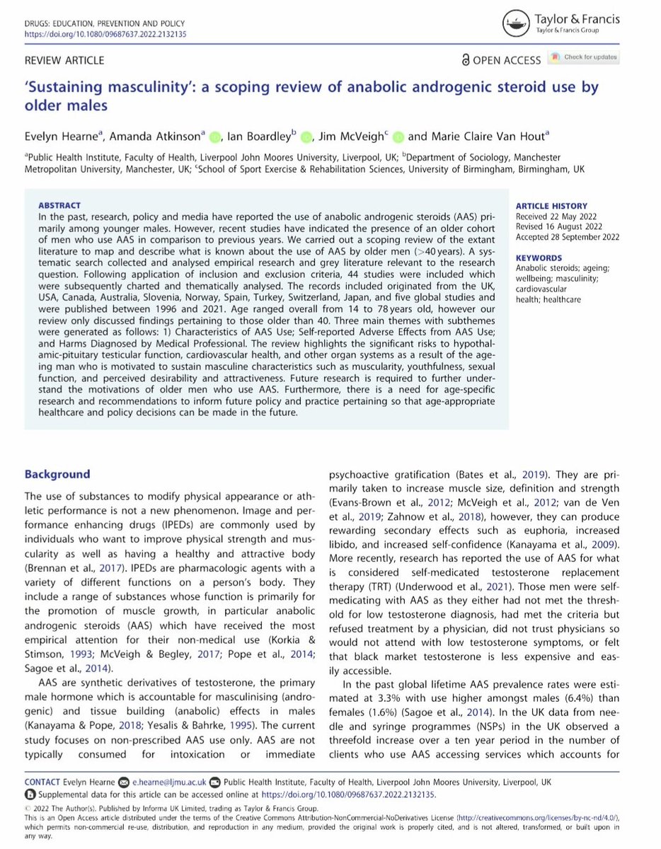 evhearne1980's tweet photo. Thrilled to have this published today. @mcvanhout @mcveigh_jim  @mdsportex  @DrAMAtkinson 
https://t.co/JC0FoqS1SK https://t.co/s0JZlaJXh1