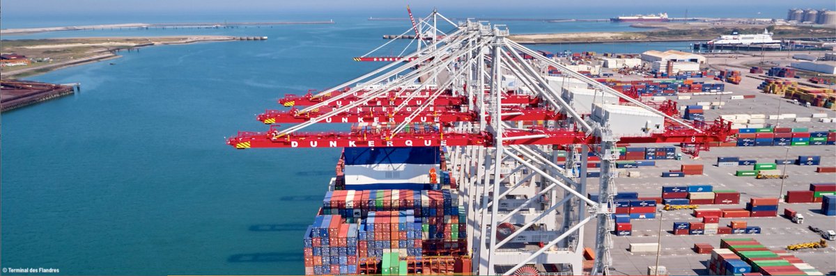 🚢 Avez-vs déjà visité <a href="/DunkerquePort/">DunkerquePort</a> ? Le <a href="/fracgrandlarge/">Frac Grand Large</a> et #PortCenter sont heureux de vous proposer ce samedi, 14h une découverte du port : moment unique assuré en compagnie d'anciens professionnels portuaires. 
→ Conditions / tarifs : dunkerqueportcenter.fr
@DK_Culture