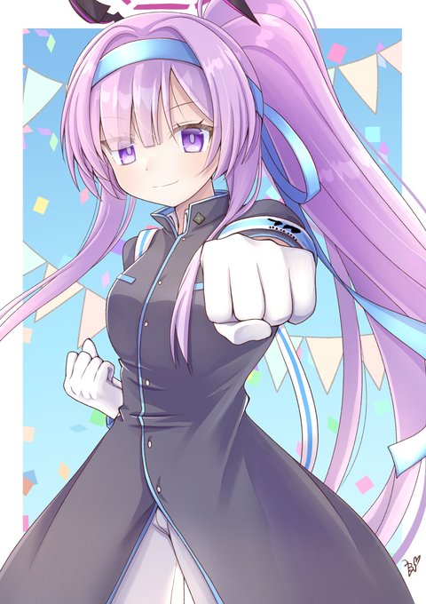 応援団ウタハ#ブルアカ 