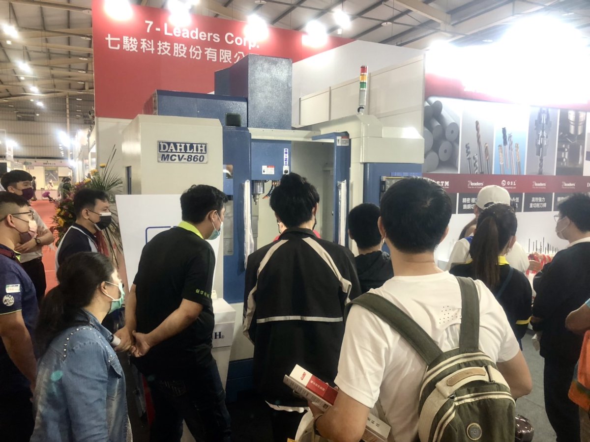 7Leaders_tools's tweet photo. Visit us! We're in the Taichung Machine Tool Exhibition!
Cutting Show &amp; Happy Beer Hours
From daily 14:00 PM
Booth No. 4058

Also we're going to participating Taipei TIMTOS!
Date: 2022/03/06-11
Booth NO: B0112 &amp; R0326 https://t.co/GkET54ULdV