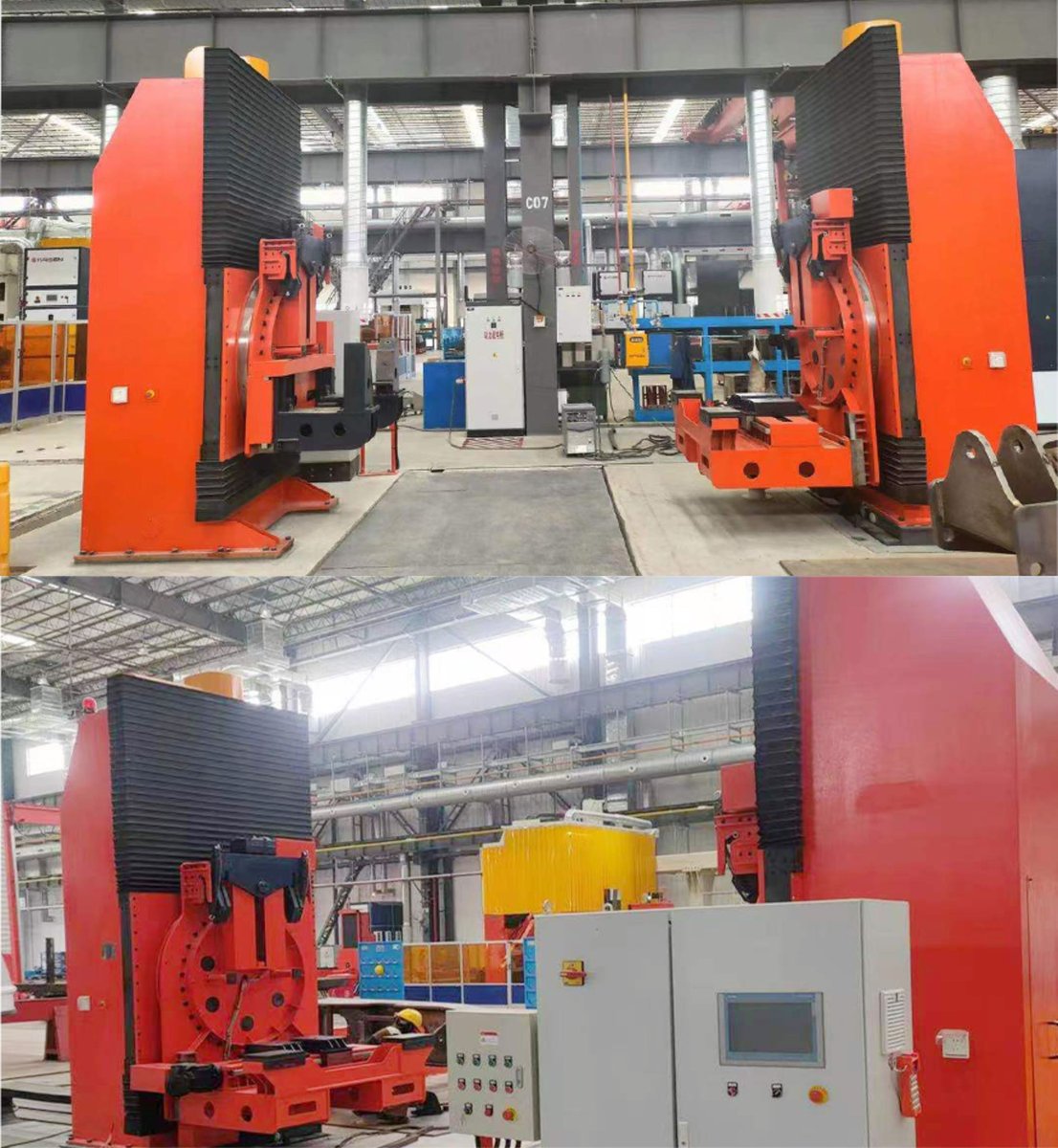 NAEC025's tweet photo. #Intelligent_Manufacturing #Construction_Machinery
#metal_welding #intelligent #robotic
Show Time! NAEC Achievements on Construction Machinery! https://t.co/5z6hk0unsO