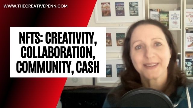 thecreativepenn's tweet image. NFTs For Authors: Creativity, Collaboration, Community, and Cash buff.ly/3vz2wDT #nfts #blockchain #web3