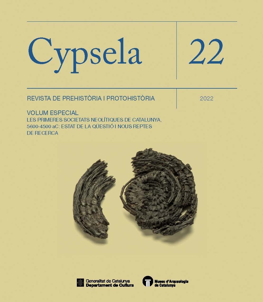 asd_csic's tweet photo. Special issue devoted to the Earliest Neolithic Societies in Catalonia (5.600-4.500 BC) with contributions of @asd_csic partners and projects.
Bilingual papers (catalan and english) can be freely downloaded: https://t.co/fYFd1W1wBD
@macarqueologia
@CSICCat @imfcsic @ArchHubCSIC https://t.co/pickOku45O