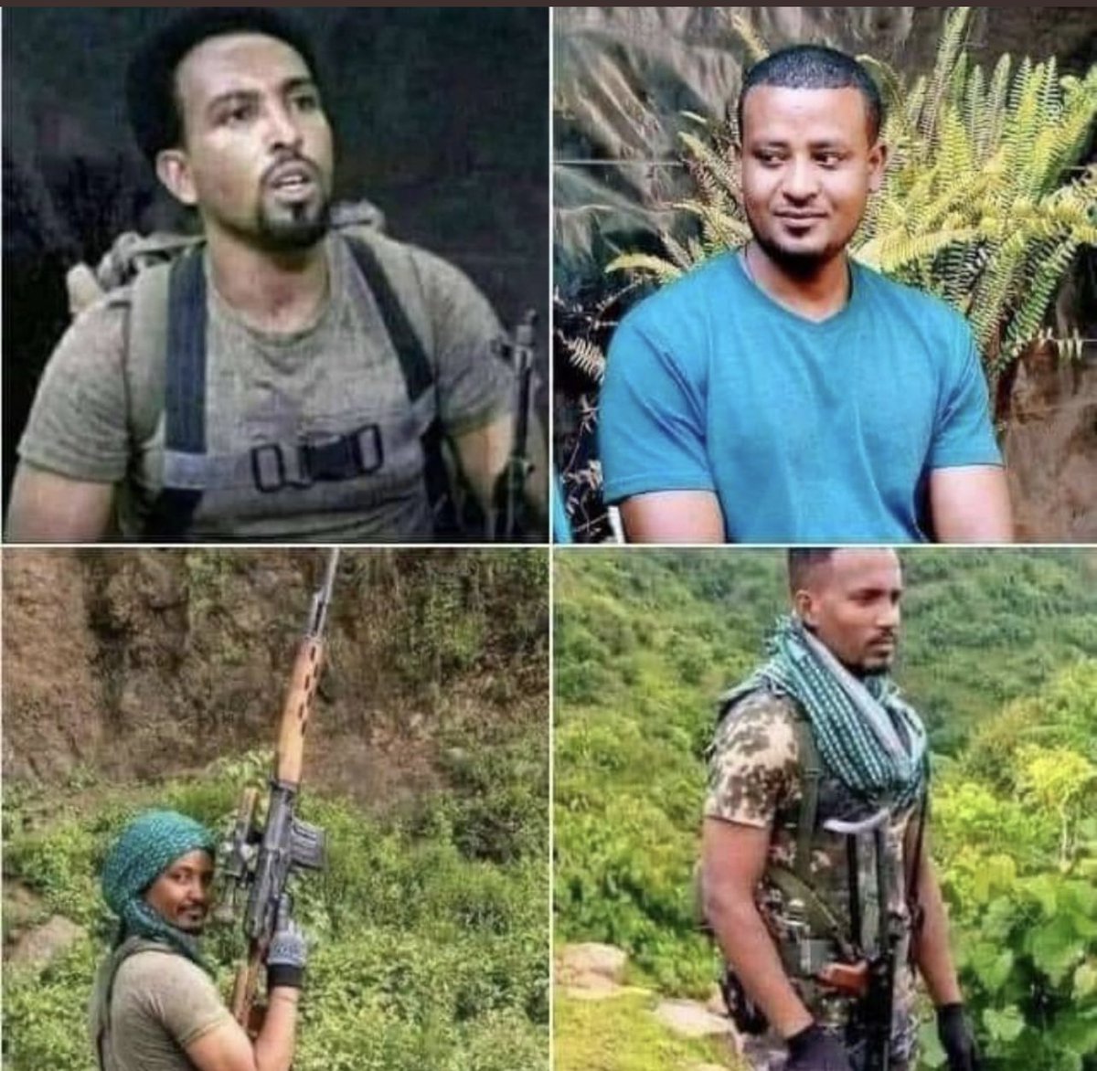 Our FANOs, Militias, Special forces didn't sacrifice their life for the current gov't to negotiate with #TPLFTerroristGroup. The negotiation is null and void for us. #JusticeNotNegotiation #AmharaRevolution @DemekeHasen @AMECOONLINE @_AfricanUnion @UN @AbiyAhmedAli https://t.co/iuO8gKcXX6