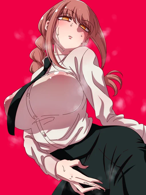 蒸れマキマ 