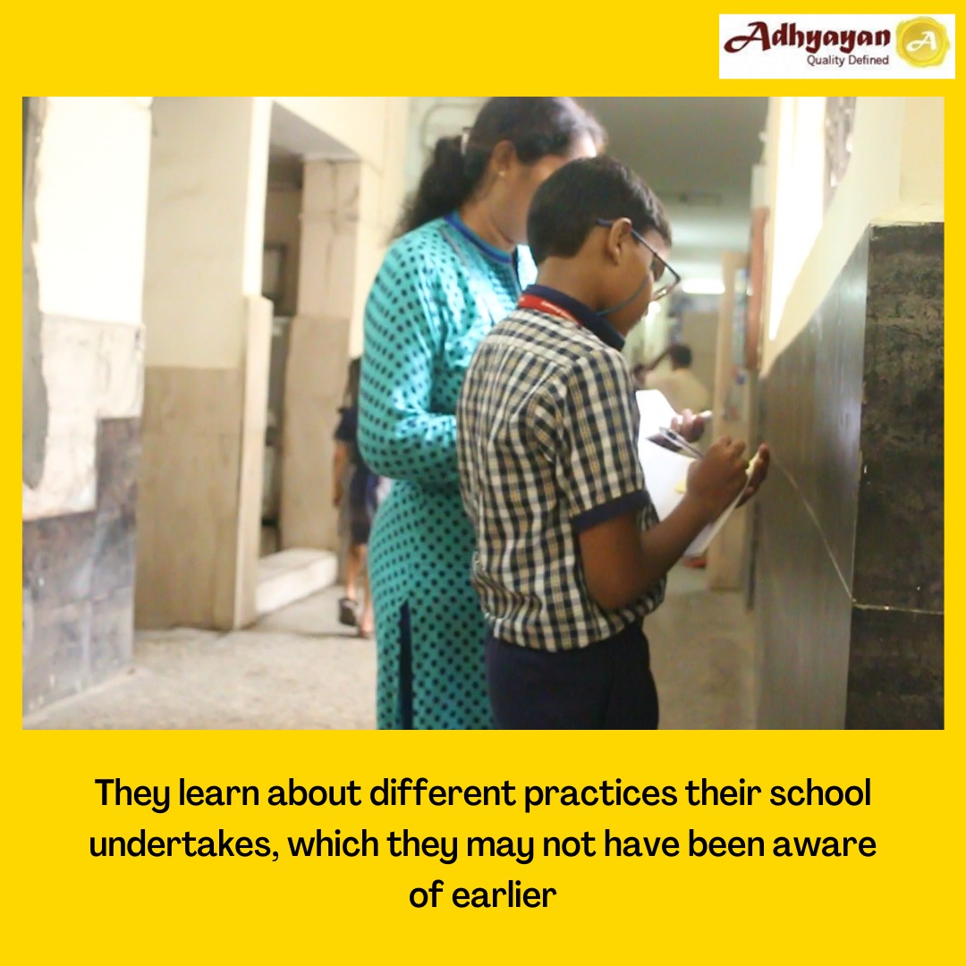 AdhyayanEd's tweet photo. Swipe to know why we include students in our Adhyayan review process!
#adhyayan #movement #swipe #students #learning #everydaylearning #educatorsofindia #educationinindia #education #india #educationsystem #teaching #teachers #review #process https://t.co/YgoQdePnsr