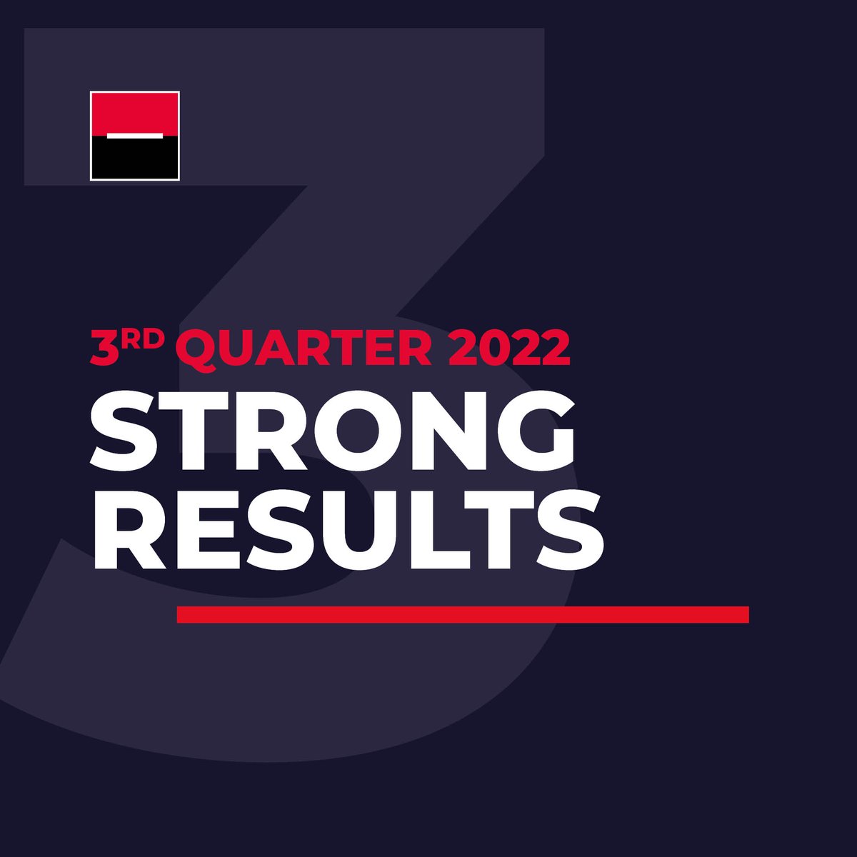 SocieteGenerale's tweet photo. [Financial Results Q3-2022] In an increasingly complex geopolitical and economic environment, our 2022 3rd quarter results underline the resilience and the growth potential of our model. #TheFutureIsYou #BuildingTogether $GLE ⬇