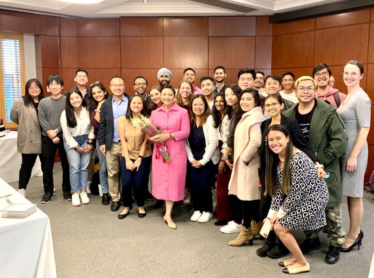 She is enjoying her life as a private citizen kaya so happy for our Atty. <a href="/lenirobredo/">Leni Robredo</a> 🥺🌷