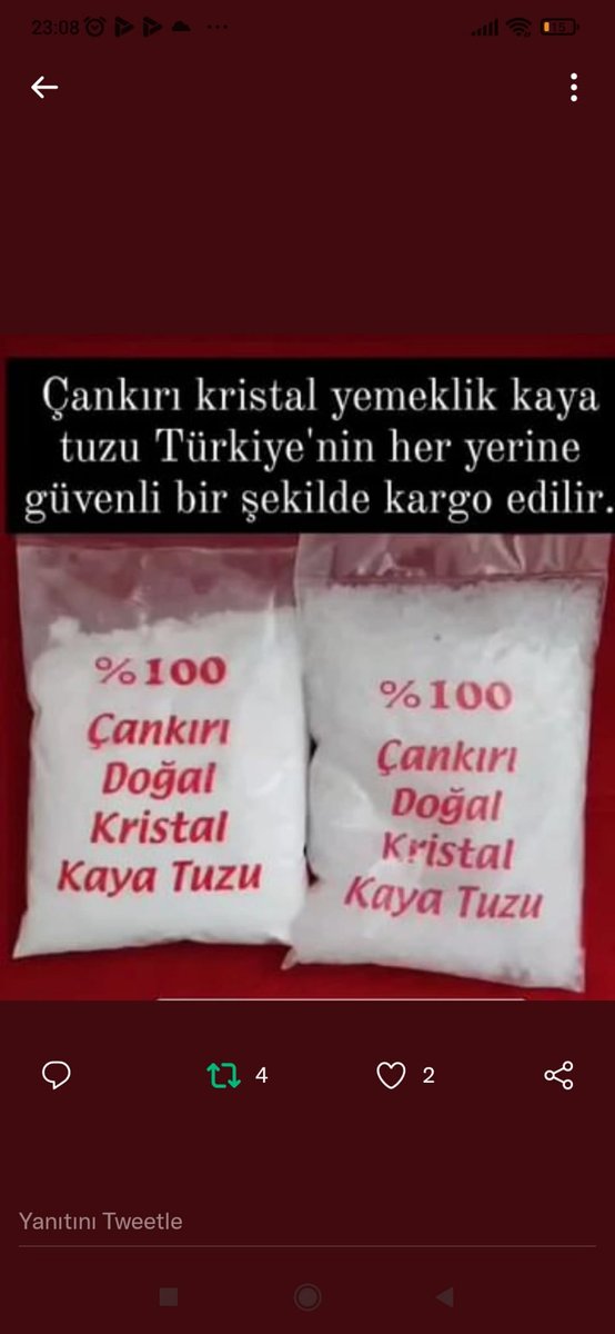 Tuzlamba ve Kaya tuzu Ürünleri satışlarımız devam ediyor. #tuz #tuzlamba #doğaltuz #sağlık #sıhhat #hediyelik #eniyituzlamba #tuzyastığı #tuzsabunu #organiktuz #helalsertifikalıtuz Taş değirmende çekilen yemeklik tuz mevcuttur. Rt destek lütfen 05426976608 den ulaşabilirsiniz.