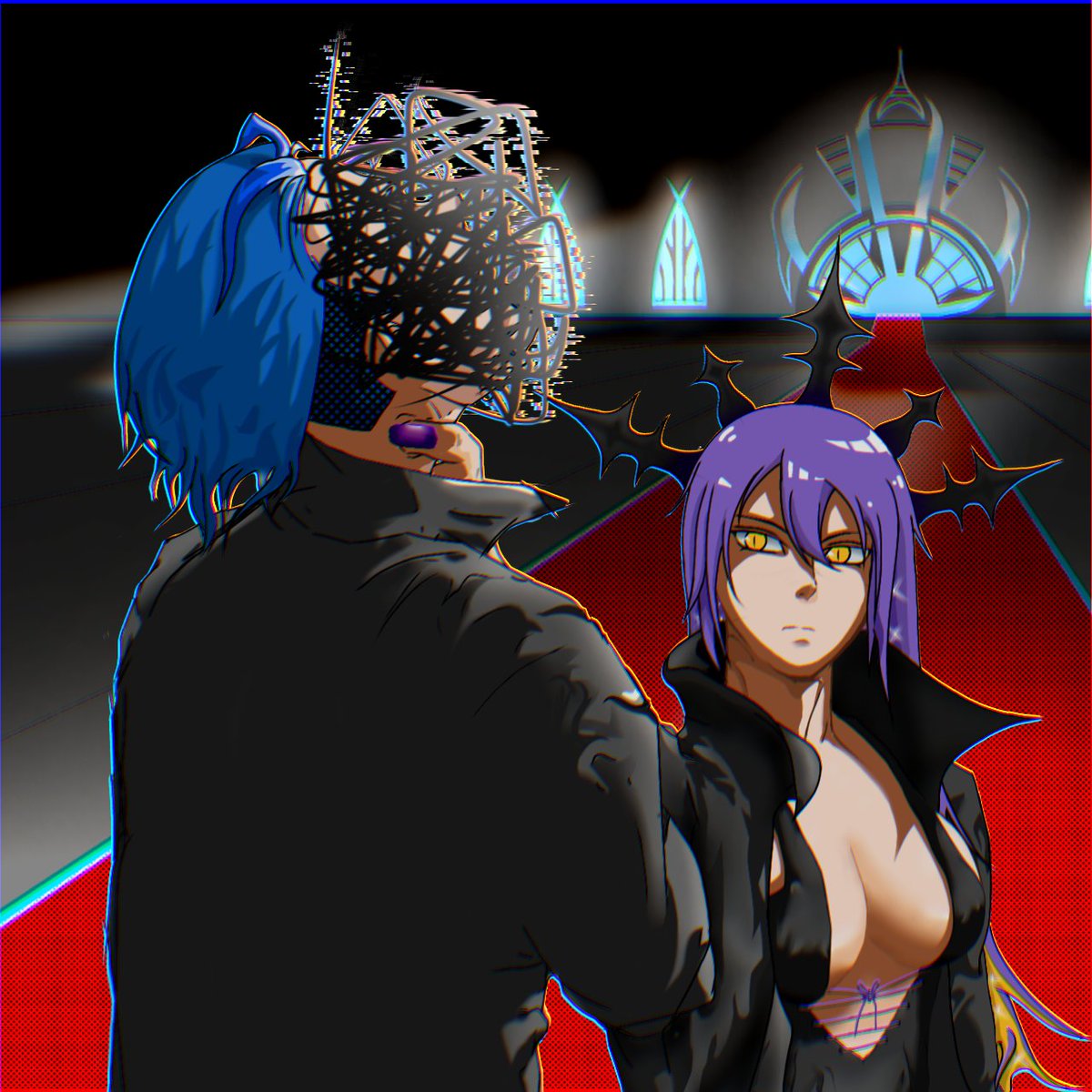 ofh2021's tweet photo. Hoshinova : "Where Moona's body is? Or Die?"

~N

#HoshinovArt 
#Moona_Hoshinova https://t.co/OG5d0jRUmf