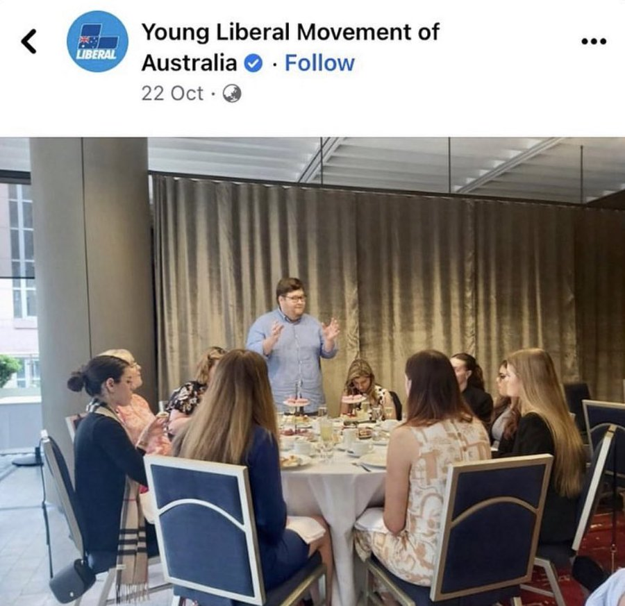 '[Nomi Kaltmann] accused 'Christian Mormons and Pentecostals' of bringing a 'very scary fringe right position' to the Liberal Party ... ' Which we know is true. So ... wtaf is wrong with these young people? Why taf would you align yourself with the 'Liberal' party! 😔 #auspol