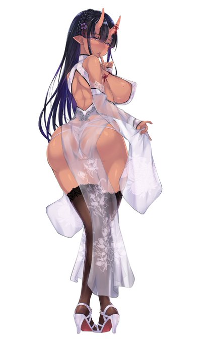 褐色鬼娘の尻を喰らえ!

 #いいおしりの日 