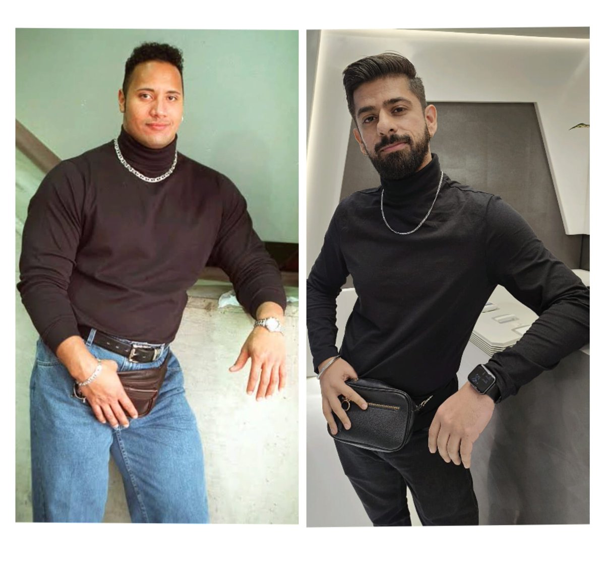 jaimonga95's tweet photo. Our very own slim version of Dwayne!
Let's raise a petition for him to be in Fast &amp; Furious. 

@KocharBazul or @TheRock https://t.co/QawyoLaQog