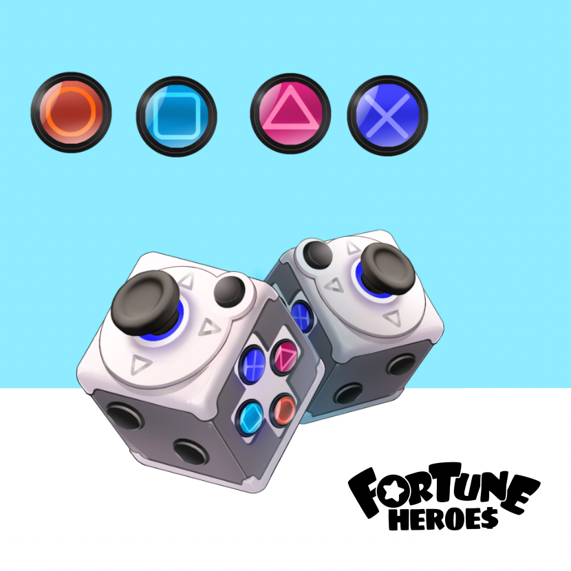 How to make a game prop more gamey.

#dice #IDV #NFT #Web3 #GameFi #DAO