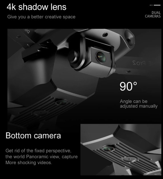 DroneExciting's tweet photo. Mini Drone 4K 1080P 720P Dual Camera WIFI FPV Aerial Photography Helicopter Foldable Quadcopter Drone. Get 10% off Latest Deals And Offers Tap on the link below to shop:- https://t.co/RkzIIToQb1

#drone #dronestagram #droneservices #droneoftheday #dronelifestyle #droneflying https://t.co/D1a7sxpxDN