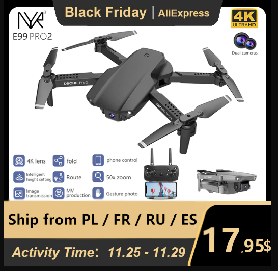 DroneExciting's tweet photo. Mini Drone 4K 1080P 720P Dual Camera WIFI FPV Aerial Photography Helicopter Foldable Quadcopter Drone. Get 10% off Latest Deals And Offers Tap on the link below to shop:- https://t.co/RkzIIToQb1

#drone #dronestagram #droneservices #droneoftheday #dronelifestyle #droneflying https://t.co/D1a7sxpxDN