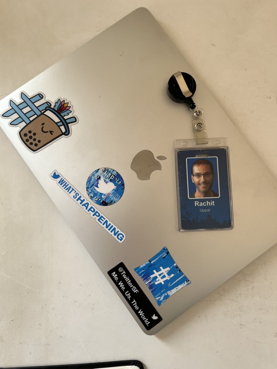 What a journey it has been…7 years…feels like an eternity … a big hug 🤗to Tweeps and partners who made it totally worthwhile…end of an era …Farewells need to be short and sweet💙 #LoveWhereYouWorked #LoveWhoYouWorkedWith #OneTeam