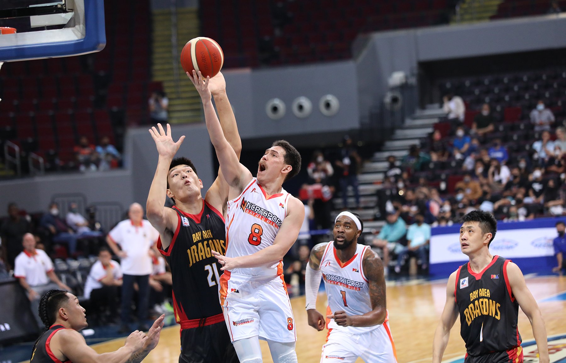 Rappler Sports on Twitter "PBA Commissioner's Cup action resumes