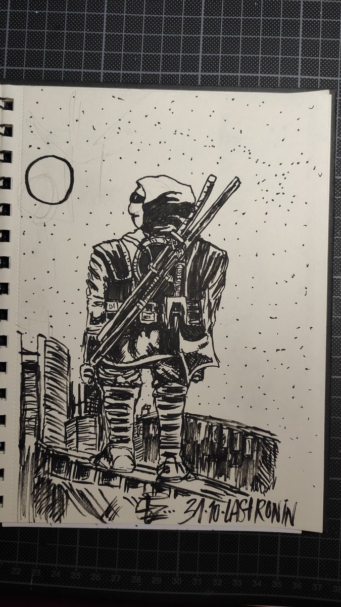 streeture's tweet image. #TMNTober #TMNTober2022
number 31/31
The last Ronin

@sketchbrooks @PIKRASSO