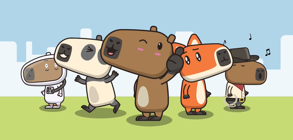 Sui launching  Sui Capys – a fun new prototype that serves as a dev preview (not an airdrop!) and demonstrates key capabilities of Sui. 

👉WebSite:capy.art