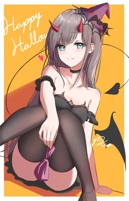 ハッピーハロウィン大遅刻 