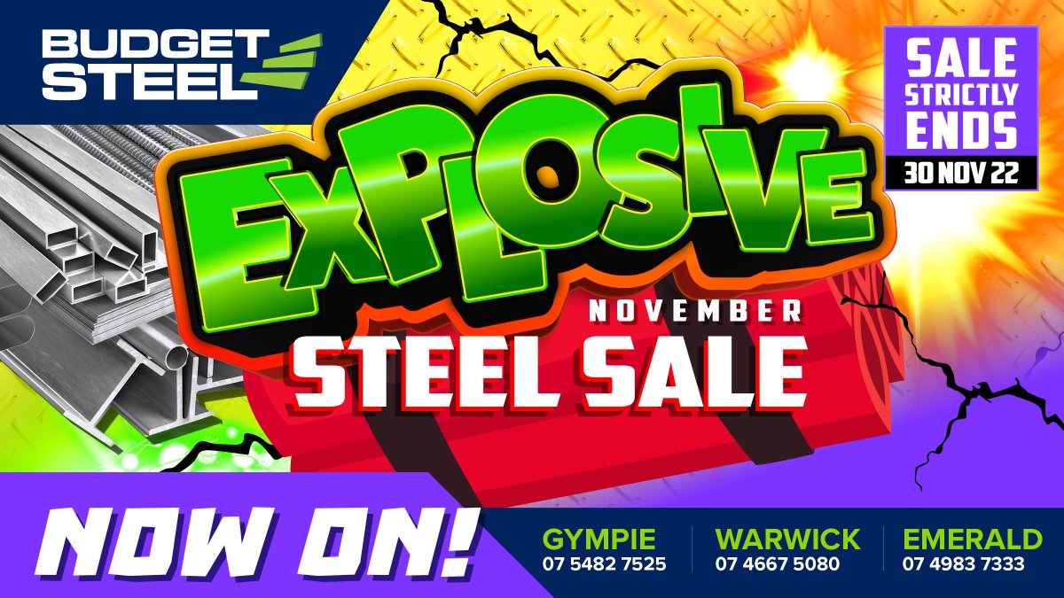 BudgetSteel tweet picture