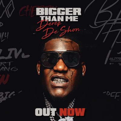 DerezDeShon's tweet photo. #NewProfilePic #BiggerThanMe OUT NOW on all platforms !!! https://t.co/EJQ2CdmMsz