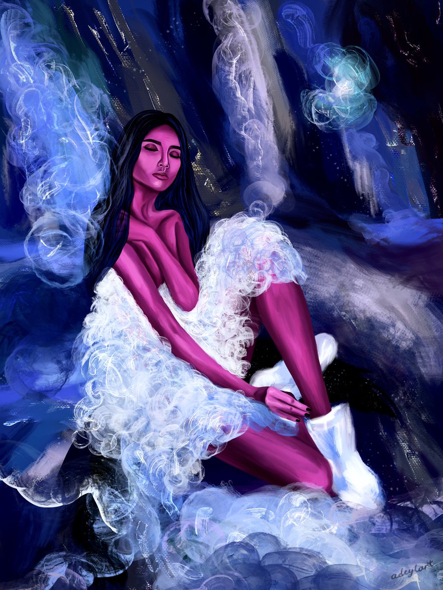 adeylart's tweet photo. Good morning everyone 😍
I recently talked about wanting to find myself again. And I started my way to it. I listen to Einaudi music again and it seems to inspire me for new works💔
I’ll show you new WIPs very soon❤️‍🔥
Have an amazing Friday 💞 https://t.co/gdDnifN7FZ