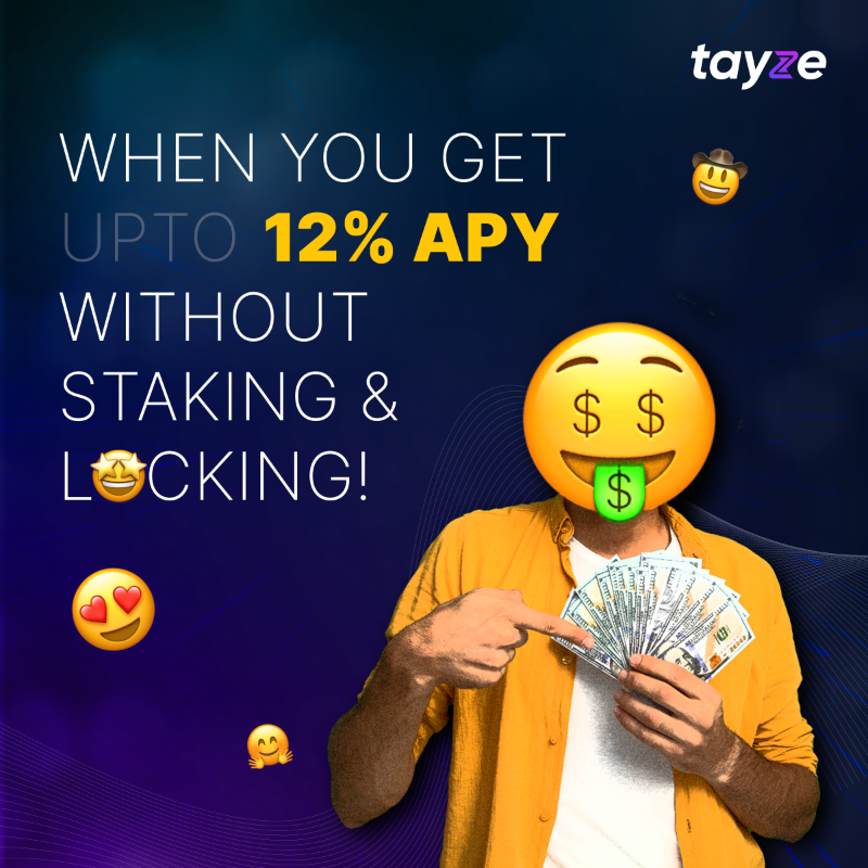 tayzeapp's tweet photo. Emojis have a lot of different meanings and define various mood. But, What do these Emojis means in Crypto? Give it a look !

Subscribe to Tayze waitlist &amp; get early access to the app and a chance to win giveaways worth 2 $BTC.

#Letstayze #Tayze