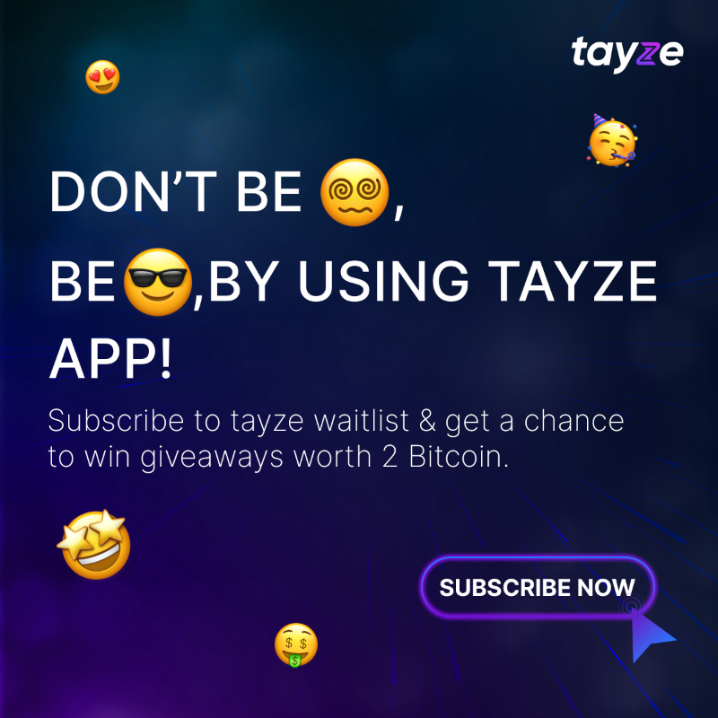 tayzeapp's tweet photo. Emojis have a lot of different meanings and define various mood. But, What do these Emojis means in Crypto? Give it a look !

Subscribe to Tayze waitlist &amp; get early access to the app and a chance to win giveaways worth 2 $BTC.

#Letstayze #Tayze