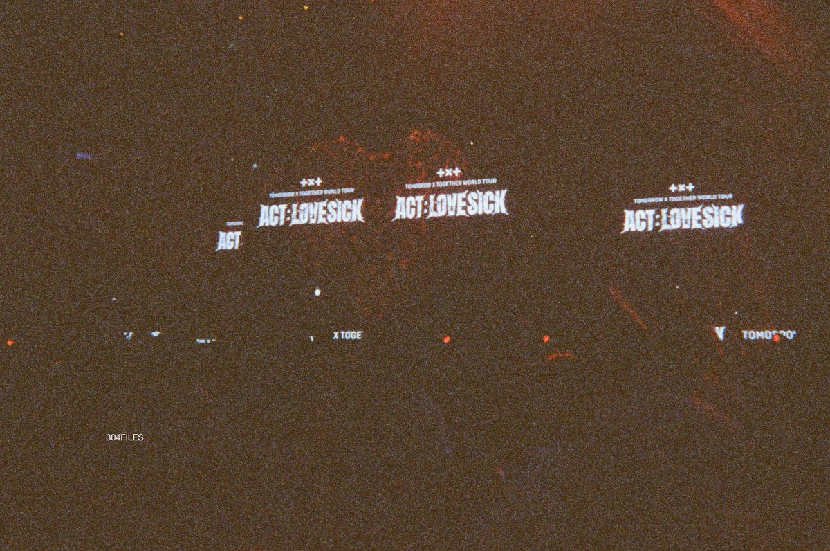 304files's tweet photo. txt act : lovesick on film !
[10.27.2022]

#ACTLOVESICKinMANILA https://t.co/phhnSxaGWm