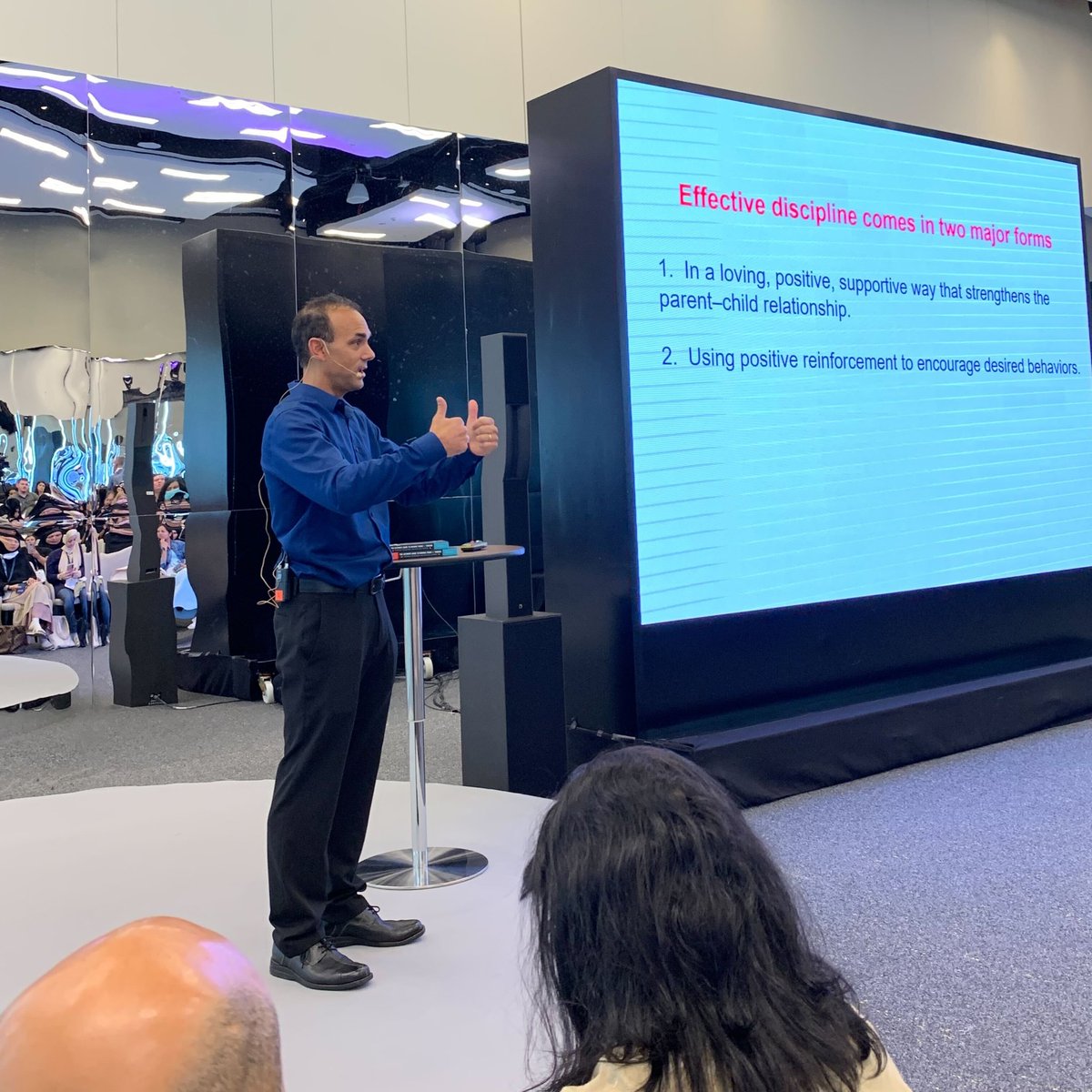 “Praise the effort of a child not the outcome” Douglas Haddad

"امدح مجهود الطفل وليس نتيجة عمله" 
دوغلاس حداد

#Parenthood #ParenthoodUC #Parenting #ParentLife #Speakers #AbuDhabi #YasIsland #InAbuDhabi