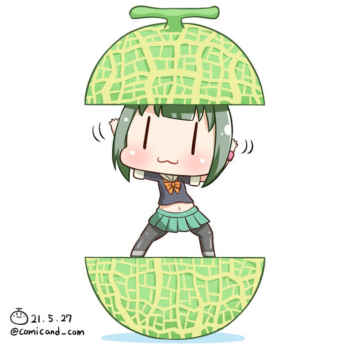 「melon」 illustration images(Latest｜RT&Fav:50)