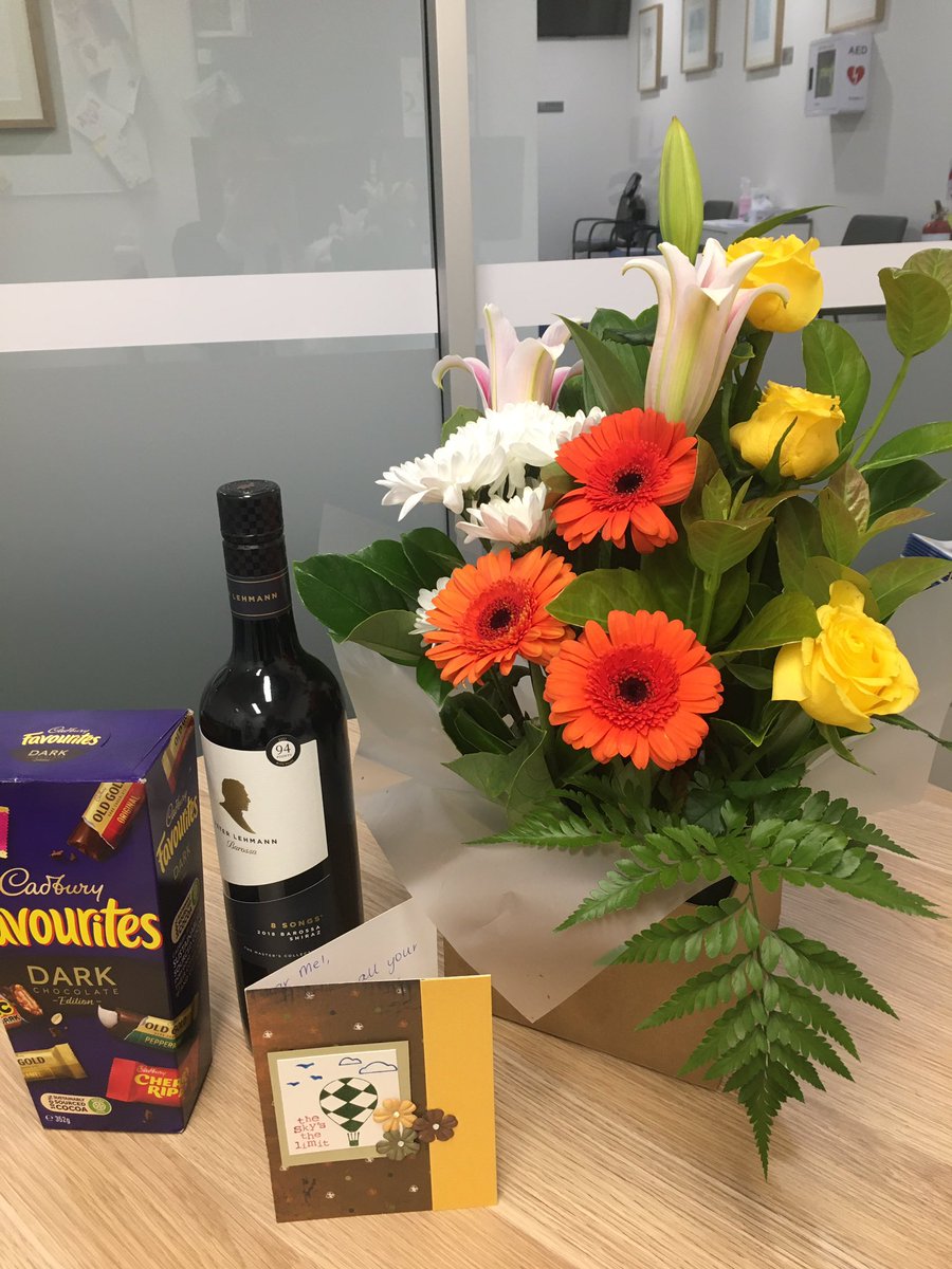 A very thoughtful gratitude gift from my 4th year students upon completing their last clinical placement before becoming the next generation of Exercise Physiologists 🌸💛