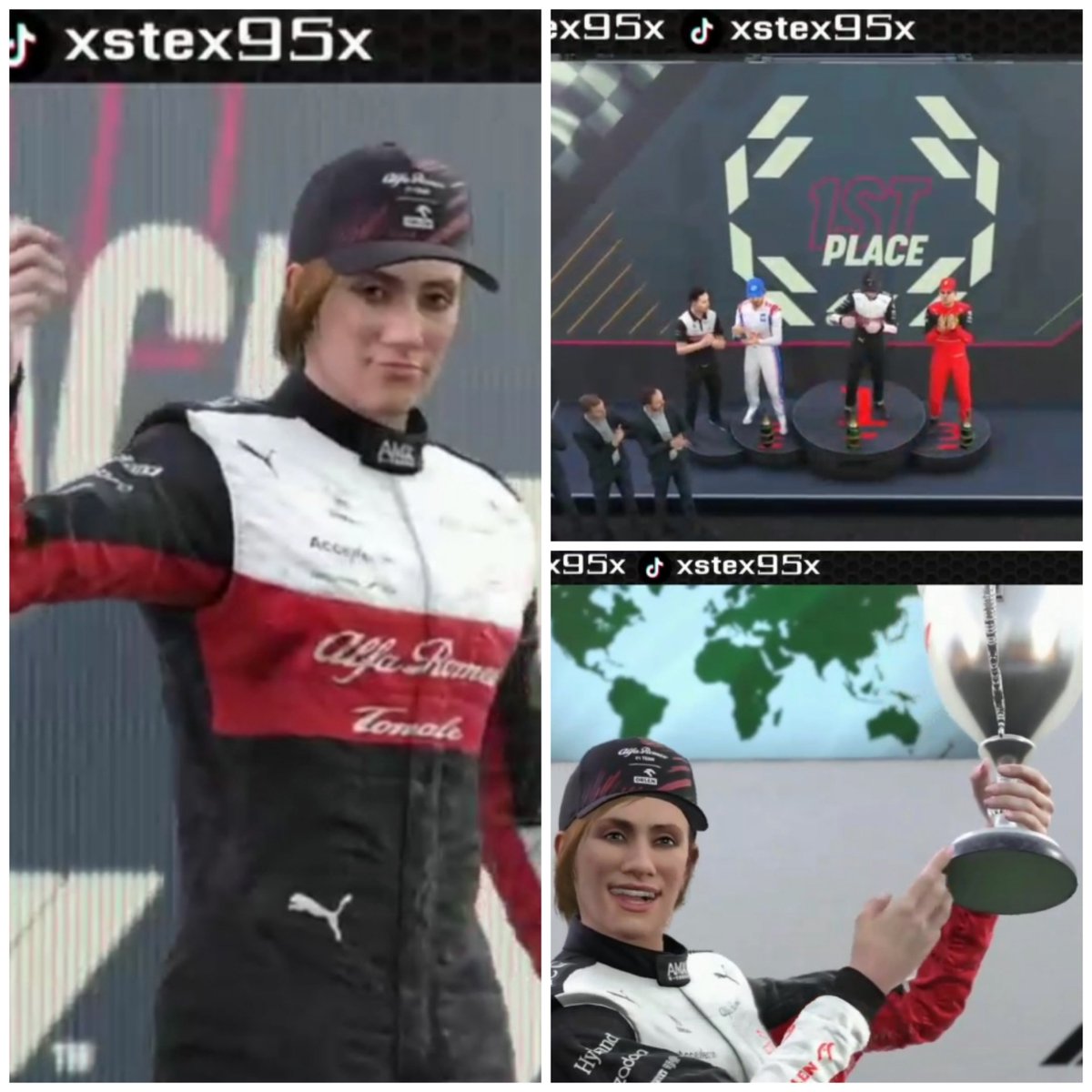 🏆Increible carrera protagonizada anoche por los pilotos de SS1 con  incidentes,SC  y una lluvia que llegó faltando 3 vueltas en el Circuito de México 🇲🇽🏆
✨1° Tanadunos✨
✨2° Juanjo21daytona✨
✨3° CSR_Aitor17430✨
Próxima parada  14 de Noviembre  circuito de Brasil 🇧🇷(Sprint)