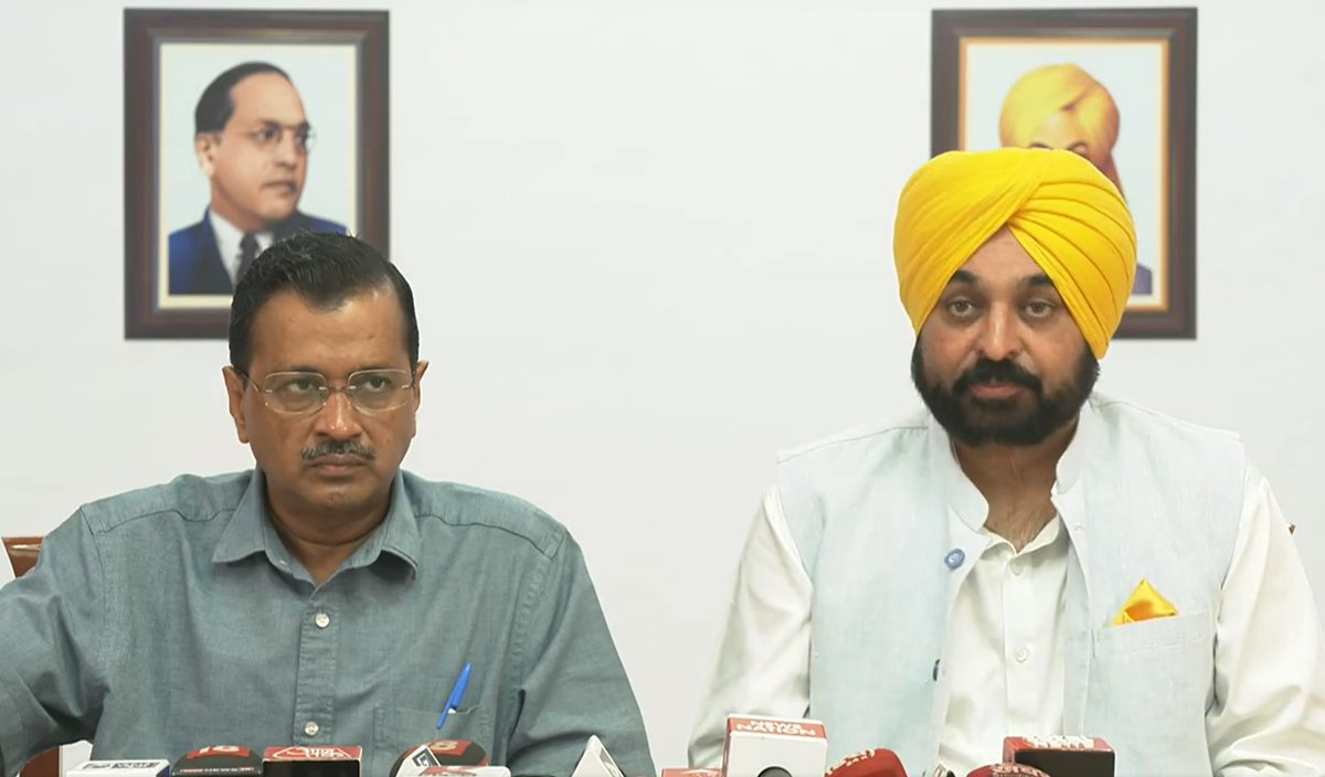 punjabtribune's tweet photo. Arvind Kejriwal on Pollution: Delhi Govt or Punjab govt are not solely responsible, not time for blame game https://t.co/tQg3RcBNKz 
#Kejriwal #bhagwantmaan #StubbleBurning #PollutionUpdate #chandigarh https://t.co/hjlw3Zo67T