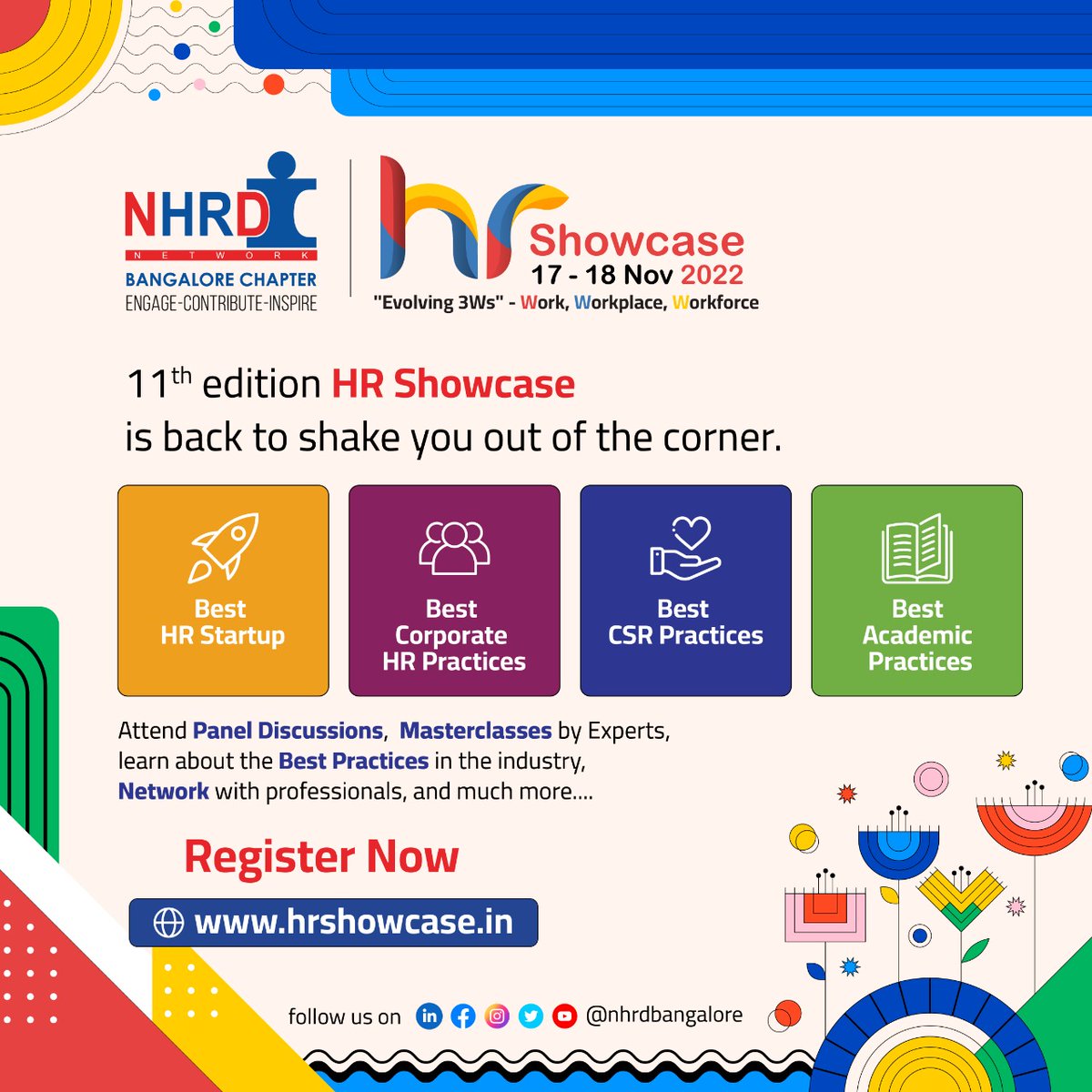 Register soon on lnkd.in/drXpK2gX to attend Panel discussions, Masterclasses by Experts , learn about the Best Practices in the industry, Network with professionals, and much more...

After registering, you will receive email containing information about joining the event
